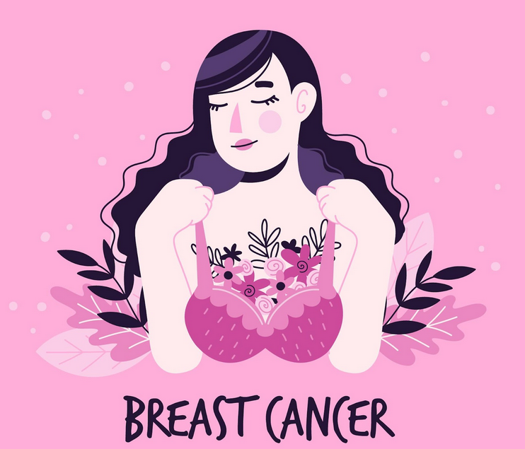 اعراض سرطان الثدي المبكر