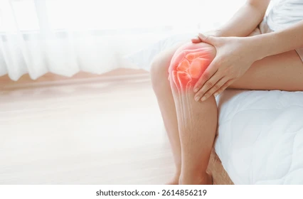 اعراض خشونة الركبة وأسبابها