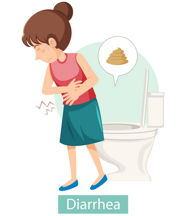 علاج الاسهال المزمن